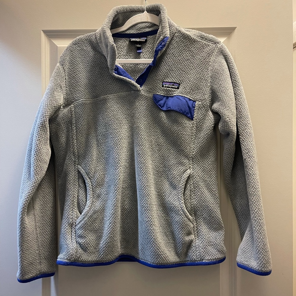 Patagonia Re-tool snap pullover
